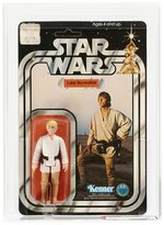 STAR WARS (1978) - LUKE SKYWALKER 12 BACK-C AFA 80 NM.