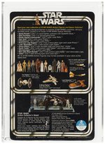 STAR WARS (1978) - LUKE SKYWALKER 12 BACK-C AFA 80 NM.