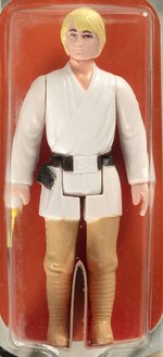 STAR WARS (1978) - LUKE SKYWALKER 12 BACK-C AFA 80 NM.