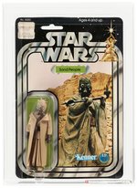 STAR WARS (1978) - SAND PEOPLE (TUSKEN RAIDER) 12 BACK-C AFA 75 EX+/NM.