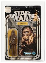 STAR WARS (1978) - CHEWBACCA 12 BACK-C AFA 80 NM.