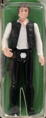 STAR WARS (1978) - HAN SOLO 12 BACK-B AFA 75 EX+/NM (SMALL HEAD).