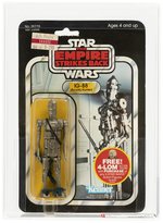 STAR WARS: THE EMPIRE STRIKES BACK (1982) - IG-88 47 BACK AFA 75 Y-EX+/NM.