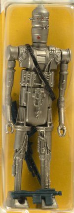 STAR WARS: THE EMPIRE STRIKES BACK (1982) - IG-88 47 BACK AFA 75 Y-EX+/NM.