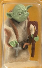 STAR WARS: THE EMPIRE STRIKES BACK (1980) - YODA 41 BACK-D AFA 75+ EX+/NM (BROWN SNAKE).