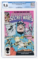 MARVEL SUPER HEROES SECRET WARS #7 NOVEMBER 1984 CGC 9.6 NM+ (FIRST JULIA CARPENTER SPIDER-WOMAN).