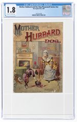 MOTHER HUBBARD AND HER DOG PLEASEWELL SERIES #NN 1890 CGC 1.8 GOOD-.