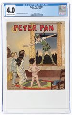 PETER PAN #3000 E 1934 CGC 4.0 VG.