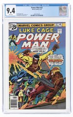 POWER MAN #32 JUNE 1976 CGC 9.4 NM.