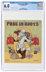 PUSS IN BOOTS #3000 F 1934 CGC 6.0 FINE.