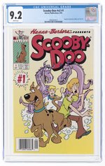 SCOOBY-DOO VOL. 2 #1 SEPTEMBER 1992 CGC 9.2 NM-.