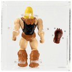 HASBRO TRIBES (1990) - YOUNG BEAR (THUNDERBEAR TRIBE) UNPRODUCED ACTION FIGURE HARD COPY PROTOTYPE CAS 80+.