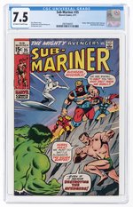 SUB-MARINER #35 MARCH 1971 CGC 7.5 VF-.