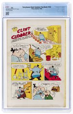 TERRYTOONS GIANT SUMMER FUN BOOK #102 SUMMER 1958 CGC 5.5 FINE- (MIGHTY MOUSE).