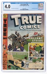 TRUE COMICS #55 DECEMBER 1946 CGC 4.0 VG (FIRST SAD SACK).