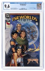 TSR WORLDS #1 1990 CGC 9.6 NM+ .