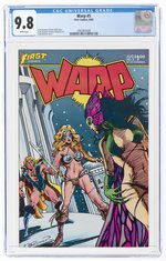 WARP #5 AUGUST 1983 CGC 9.8 NM/MINT (FIRST GRIMJACK CAMEO).