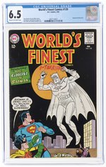 WORLD'S FINEST COMICS #139 FEBRUARY 1964 CGC 6.5 FINE+.