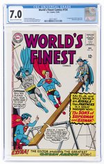 WORLD'S FINEST COMICS #154 DECEMBER 1965 CGC 7.0 FINE/VF (FIRST SUPER-SONS).