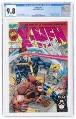 X-MEN VOL. 2 #1 OCTOBER 1991 CGC 9.8 NM/MINT.