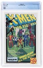 X-MEN VOL. 2 #1 OCTOBER 1991 CGC 9.8 NM/MINT.