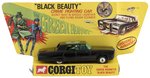 GREEN HORNET - BLACK BEAUTY BOXED CORGI DIE-CAST CAR.