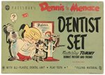 PRESSMAN'S DENNIS THE MENACE SILVER INSTRUMENT DENTIST KIT IN BOX.