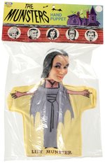 THE MUNSTERS - LILY MUNSTER BAGGED IDEAL PUPPET.