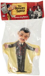 THE ADDAMS FAMILY - GOMEZ ADDAMS BAGGED IDEAL PUPPET.