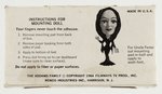 "THE ADDAMS FAMILY - MORTICIA" BOXED REMCO DOLL.