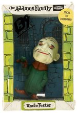 "THE ADDAMS FAMILY - UNCLE FESTER" BOXED REMCO DOLL.