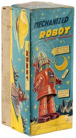 MECHANIZED ROBOT BY NOMURA BOXED TOY.