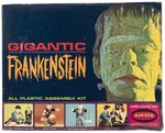 AURORA "GIGANTIC FRANKENSTEIN" COMPLETE BOXED MODEL.