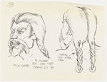 HASBRO'S TRIBES (1990) UNPRODUCED ACTION FIGURE DESIGN ARCHIVES LOT.