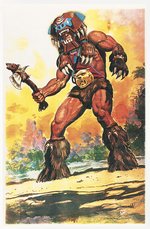 HASBRO'S TRIBES (1990) UNPRODUCED ACTION FIGURE ART & DESIGN ARCHIVES LOT.