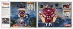 HASBRO'S TRIBES (1990) UNPRODUCED ACTION FIGURE ART & DESIGN ARCHIVES LOT.