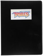 HASBRO'S TRIBES (1990) UNPRODUCED TOYLINE PITCH ART LOT.