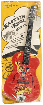 KROFFT SUPERSHOW - KAPTAIN KOOL AND THE KONGS GUITAR SEALED IN PACKAGE.