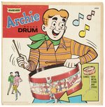 ARCHIE SNARE DRUM FACTORY SEALED OLD STORE STOCK IN BOX.