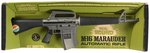 M-16 MARAUDER AUTOMATIC RIFLE BY MATTEL IN BOX.