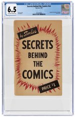 STAN LEE SECRETS BEHIND THE COMICS #NN 1947 CGC 6.5 FINE+.