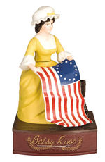 "BETSY ROSS" LIMITED EDITION MECHANICAL BANK.