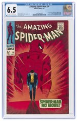 AMAZING SPIDER-MAN #50 JULY 1967 CGC 6.5 FINE+ (FIRST KINGPIN).