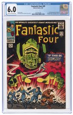 FANTASTIC FOUR #49 APRIL 1966 CGC 6.0 FINE (FIRST FULL GALACTUS).