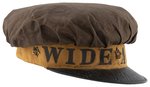 LINCOLN "WIDE AWAKE" CIVILIAN PARADE MARCHER HAT.