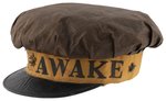 LINCOLN "WIDE AWAKE" CIVILIAN PARADE MARCHER HAT.