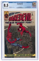 DAREDEVIL #16 MAY 1966 CGC 8.5 VF+.