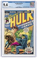 INCREDIBLE HULK #182 DECEMBER 1974 CGC 9.4 NM.