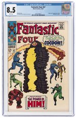 FANTASTIC FOUR #67 OCTOBER 1967 CGC 8.5 VF+ (FIRST HIM - ADAM WARLOCK).