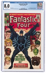 FANTASTIC FOUR #46 JANUARY 1966 CGC 8.0 VF (FIRST BLACK BOLT).